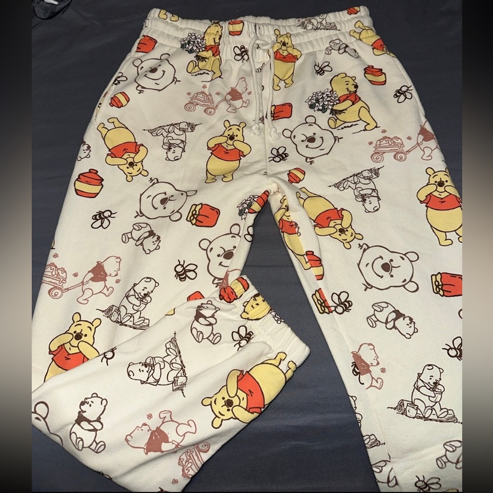 NWOT Winnie The Pooh Pajama / Lounge Sweatpants